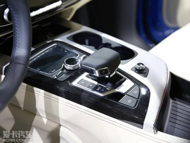 奥迪Q7 e-tron日内瓦车展发布 油耗更低