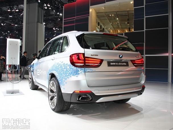 宝马(进口)2015款宝马X5混合动力