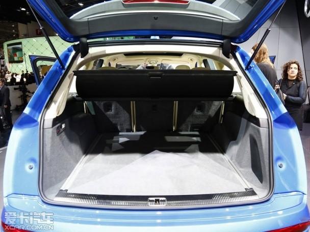 奥迪Q7 e-tron日内瓦车展发布 油耗更低