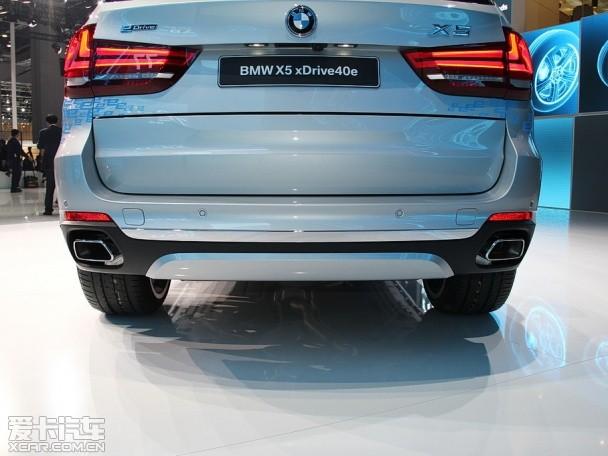 宝马(进口)2015款宝马X5混合动力
