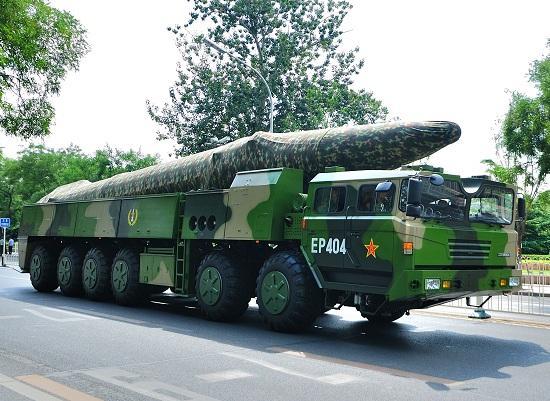 简氏解析东风26导弹射程4千公里或能反舰图