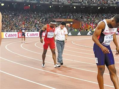 裁判谈田径世锦赛男子接力赛夺银绝没偏袒中国