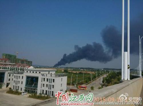 ����¹ʷ���ʱ���ֳ�Ũ�̹���(ͼƬԴ������)