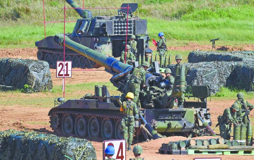 台媒关注解放军台湾海峡演习大陆随时能出兵