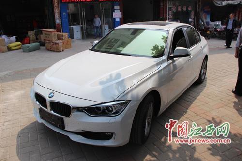 本案作案嫌疑车