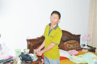 四川籍窃贼不识路打的去作案 随机选择作案小区