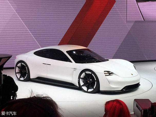 Porsche Mission E