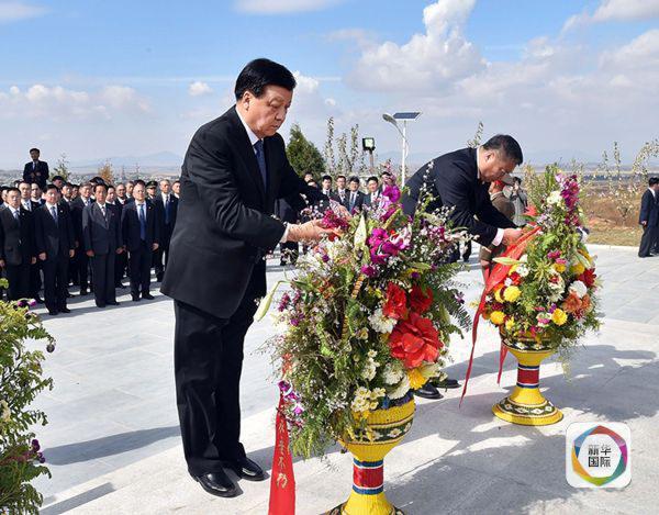 刘云山访朝,哪两场活动引人深思?