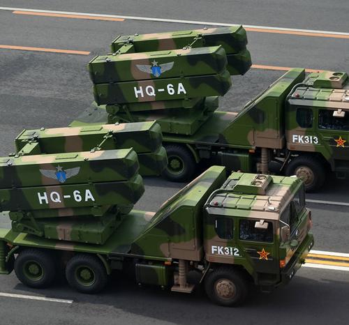 外媒称红旗6导弹部署香港专家炒作别有用心