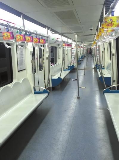 信号故障发生后,运营车辆被清空。