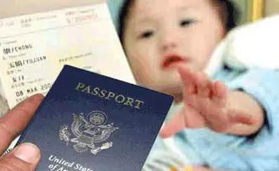 拥有美国国籍的新生儿 拥有美国国籍的新生儿