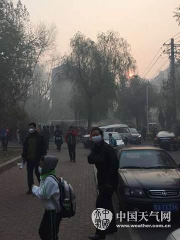 华北黄淮雾霾明起消散 中东部雨雪增多