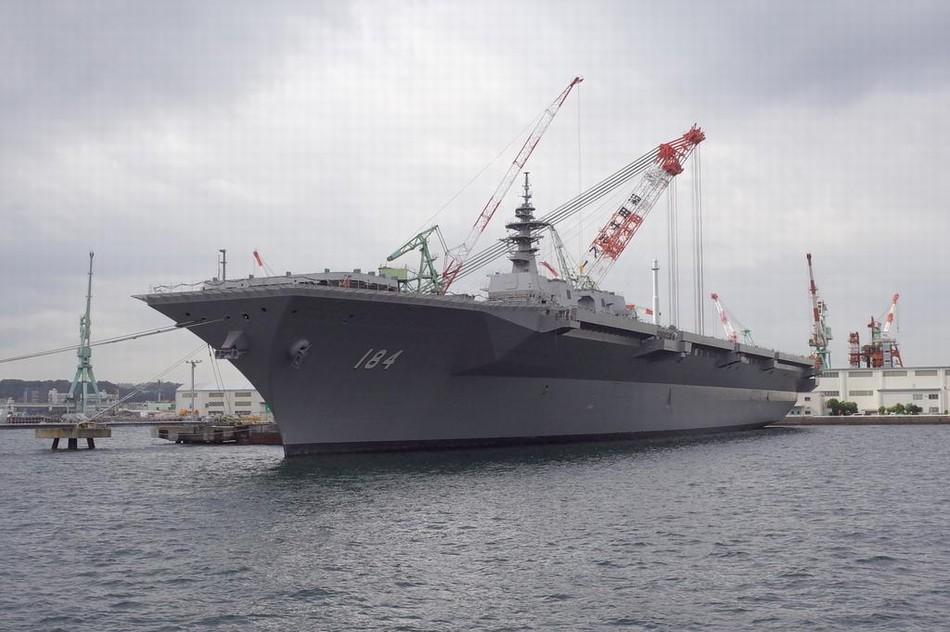 日媒日战舰将停靠越南金兰湾配合美牵制中国