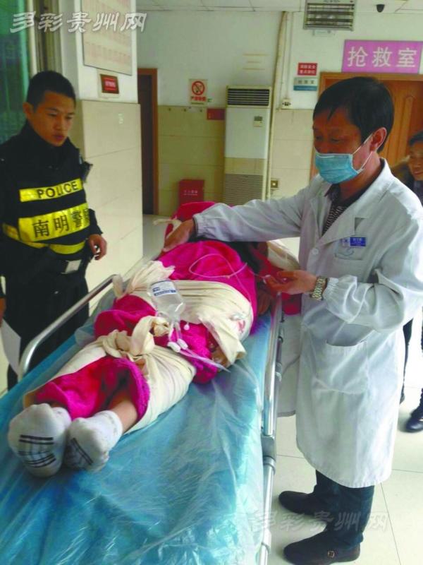 一女子坠楼全身多处骨折疑点太多引起警方注意