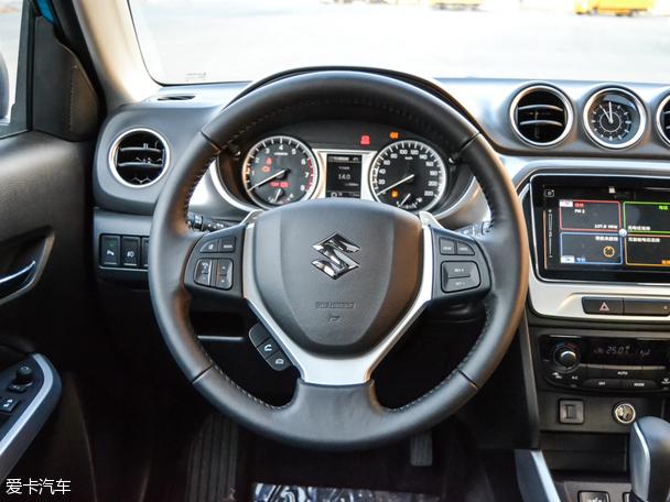 长安铃木维特拉今日上市预售998万起