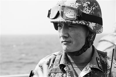 海军陆战队旅副政委牺牲妻子当你又去执行任务
