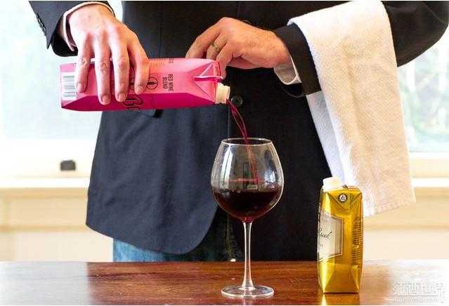盒装葡萄酒原来这么酷