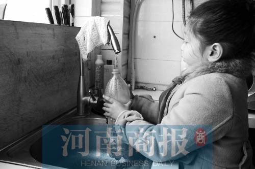 郑州惠济区多个小区居民称家里水压太低用水困难