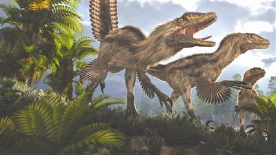 四川发现迅猛龙足迹为亚洲最大恐爪龙足迹