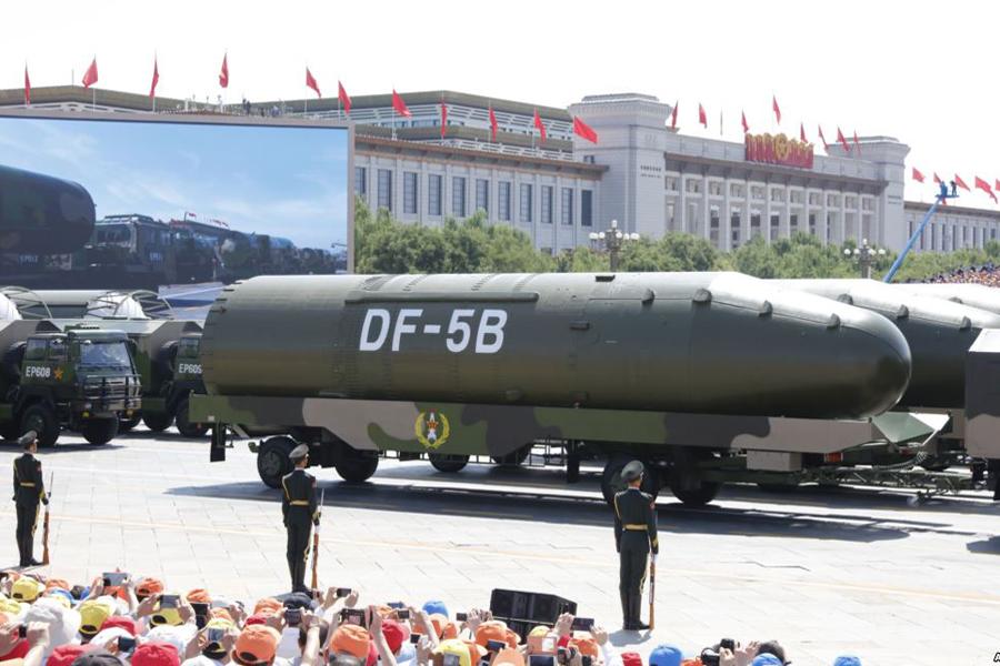 美媒预测中国核攻美国陈旧导弹或杀死5千万人