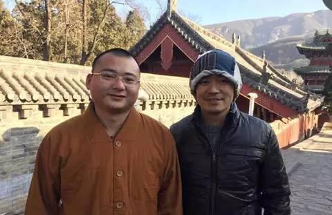 王宝强释小龙少林寺守岁 除夕夜释永信都接待了谁