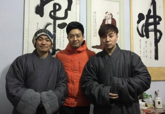 王宝强释小龙少林寺守岁除夕夜释永信都接待了谁