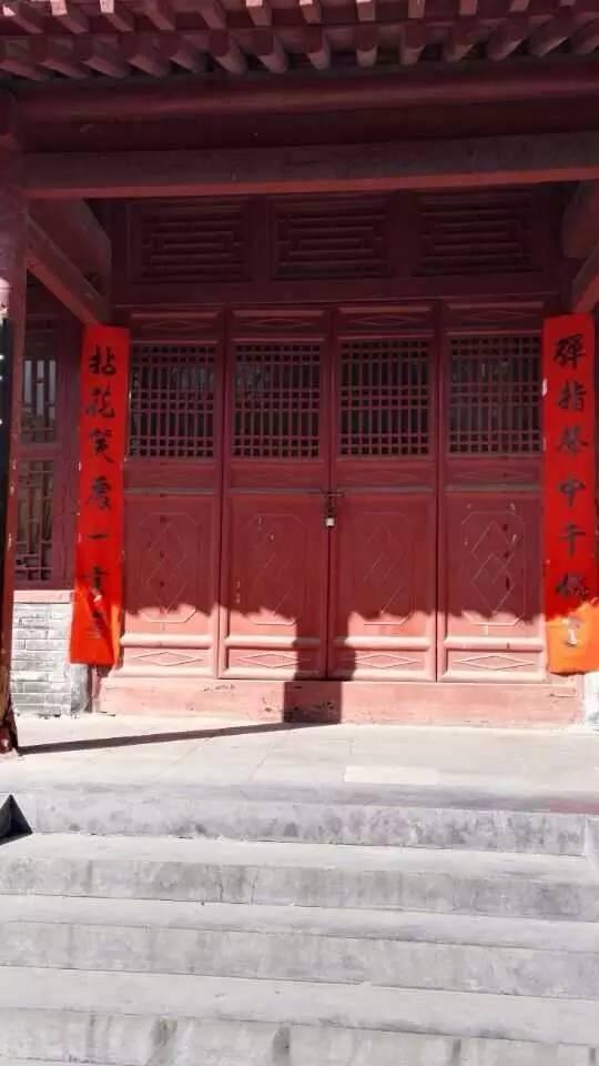 王宝强释小龙少林寺守岁除夕夜释永信都接待了谁