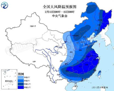 中东部雨雪爆发 春运返程高峰将受影响