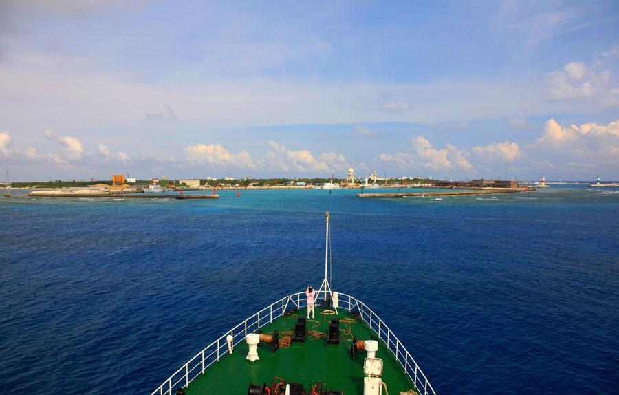 外媒:永兴岛红旗9可覆盖西沙 美军机行动需三思-中新网