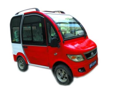 本期策划 李嘉瑞从三轮,变成了四轮;从双开门,变成了四开门;从四面