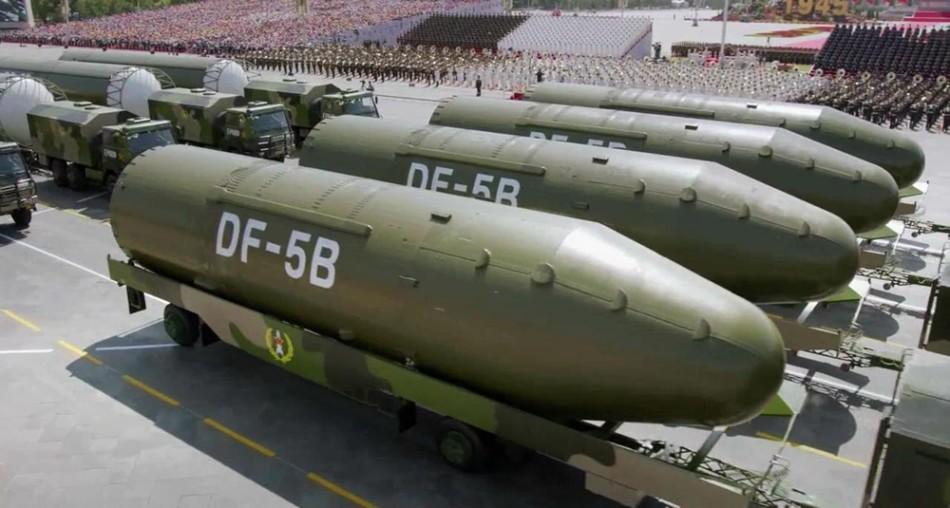 东风41即将服役中美俄最强陆基洲际导弹比拼4