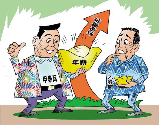 了营业收入和净利润的双增长,部分券商净利润涨幅更超过200%,广发证券