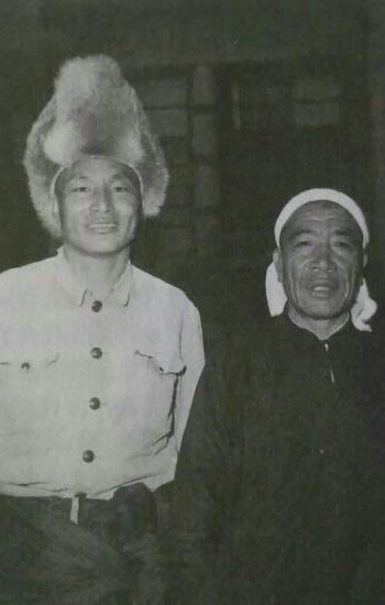 雪山雄鹰七林旺丹病逝军委曾奖励其步枪图