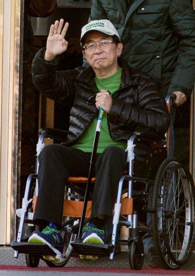 高雄议会民进党团深夜联署“特赦”陈水扁提案
