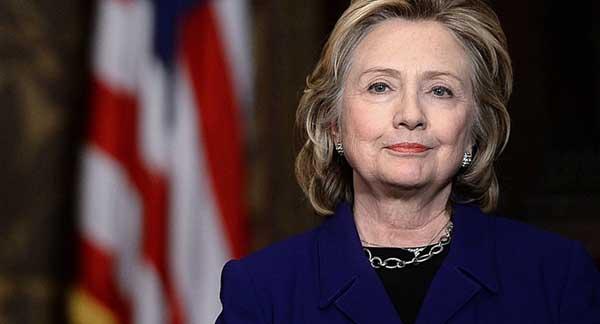 希拉里妄言要让中国守规矩号称要严惩中国