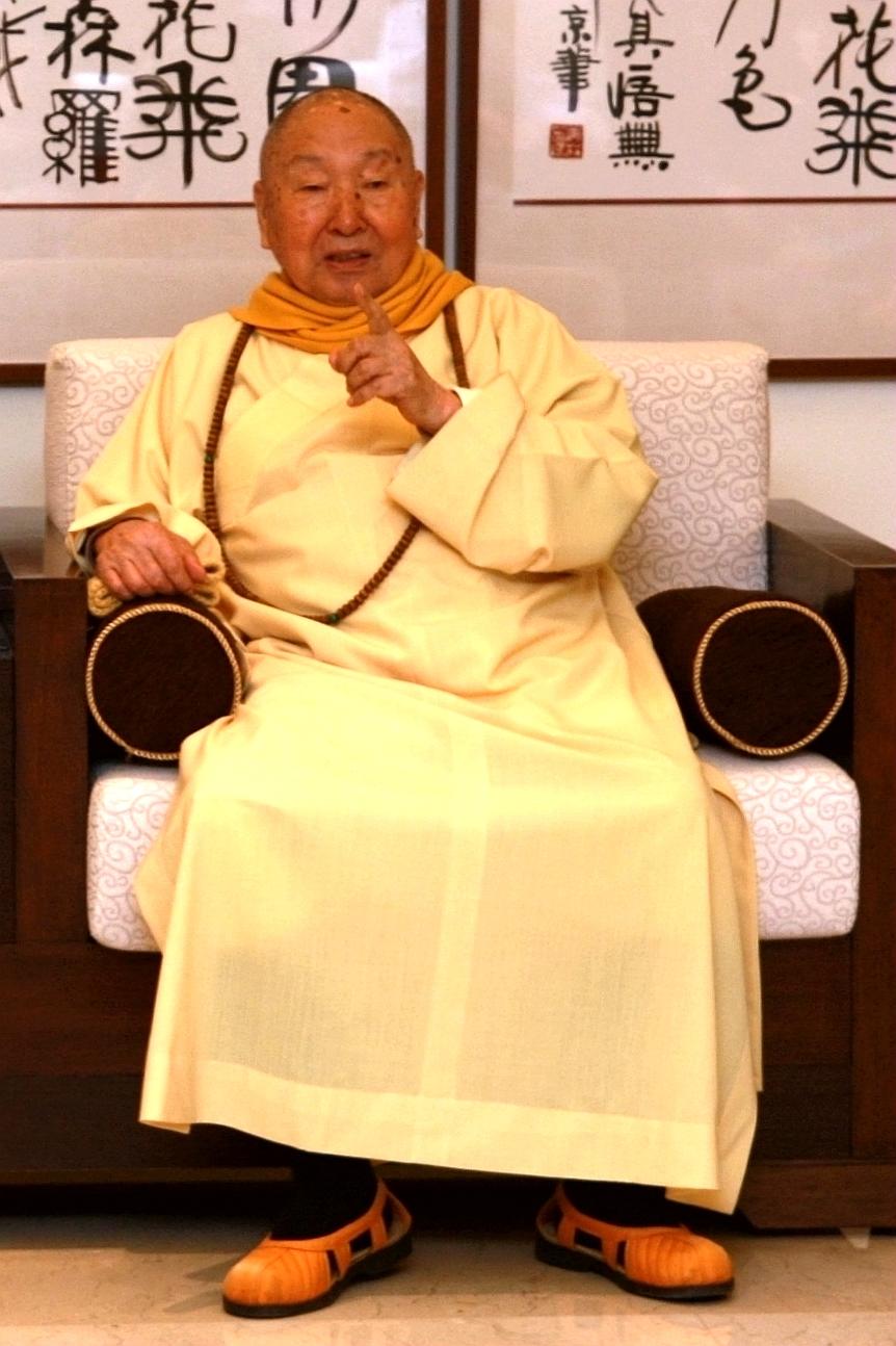 台湾佛教界领袖惟觉大和尚圆寂曾多次参访大陆