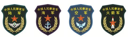 陆军胸标 臂章图片