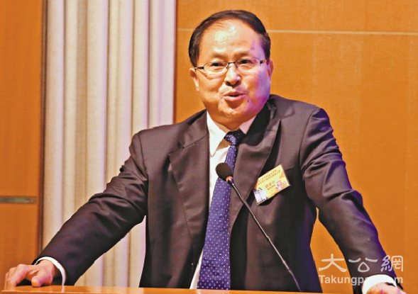 胡建中港独永无出路香港要抓机遇发展经济