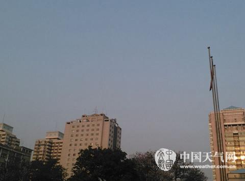 今天北京阵风六级 最高气温29℃