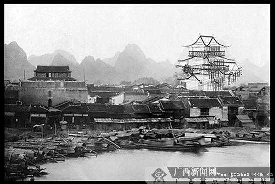 千百度寻逍遥楼 桂林一座千年名楼重现江湖(组图)