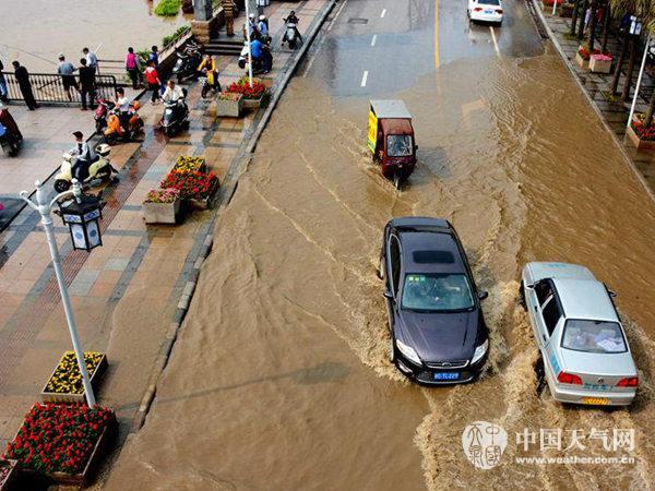 南方今起至10日有强降雨 四川等大暴雨