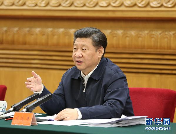 2016年5月17日,中共中央总书记,国家主席,中央军委主席习近平在北京