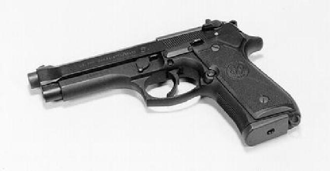 与世界名枪亲密接触凸显国人非凡创造力