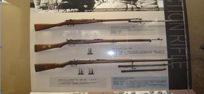 日本38式步枪中国展厅:凸显国人非凡的创造能力进入这一展厅,最先入