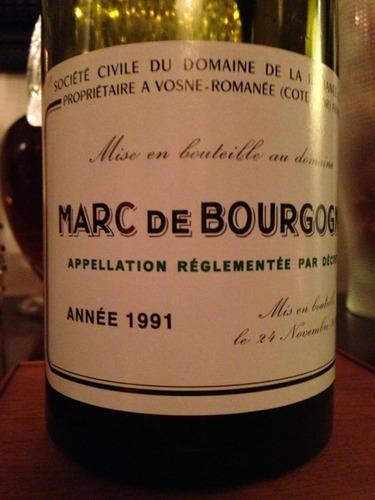 有一种罗曼尼康帝叫白兰地