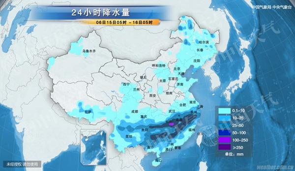 南方雨带将北抬至江南西南 华北迎高温