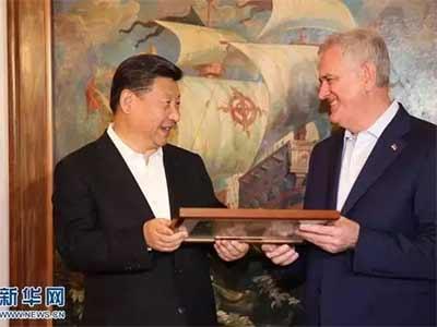 ����ʱ��6��17�գ�������ϯϰ��ƽͬ����ά����ͳ��������ڱ��������¾��л���������������ϰ��ƽ���ͼ���Ʒ��