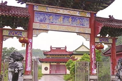 辛弃疾笔下的佛狸祠在南京瓜埠山下拓跋焘所建