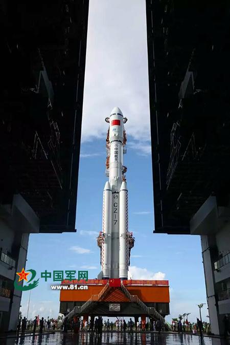 文昌发射场设8个长征七号观景台可容纳253万人