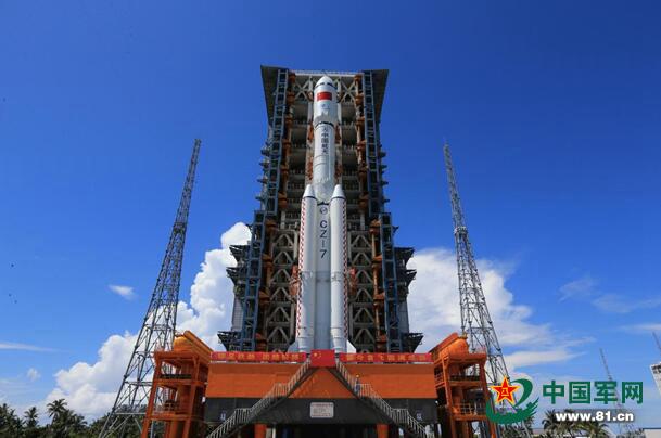 文昌发射场设8个长征七号观景台可容纳253万人